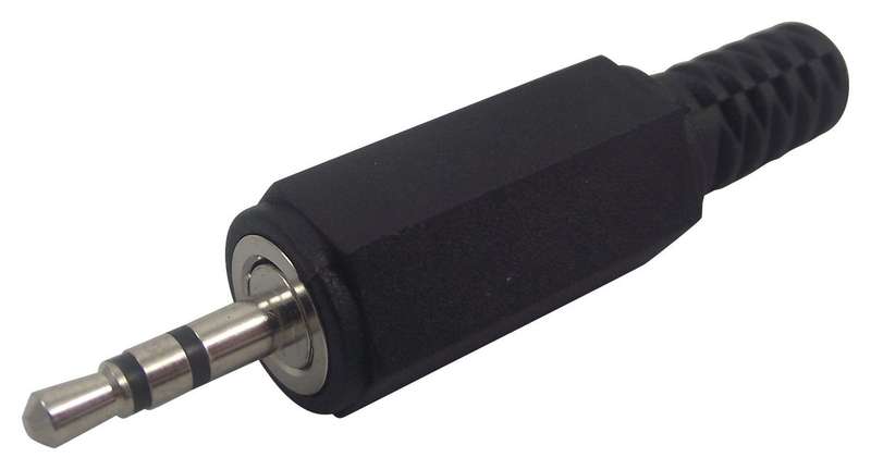 Lumberg (KLS 13) Phone Audio Connector, 3 Contacts, Plug, 2.5 mm,