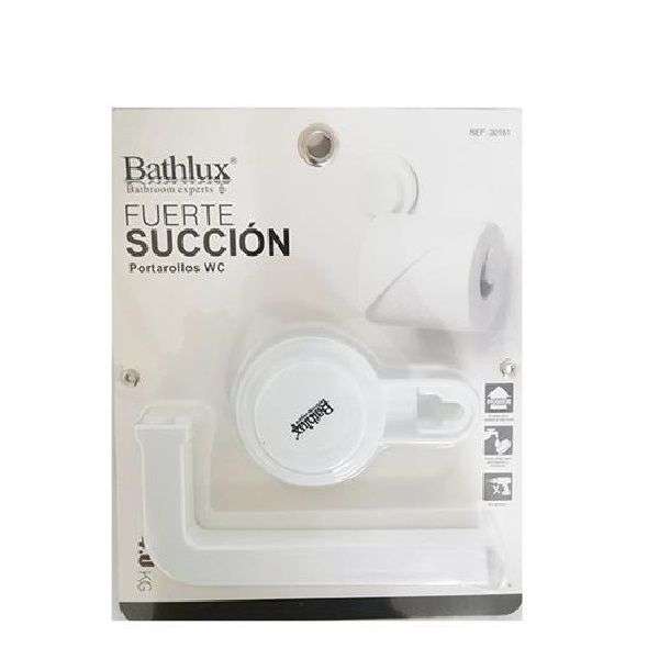 Bathlux Toilet Roll Holder With Suction Cup-30161