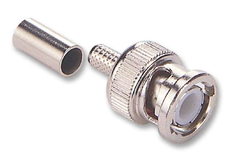 Multicomp Pro (MP-13-10-1 58U) RF / Coaxial Connector, BNC Coaxial, 50 ohm