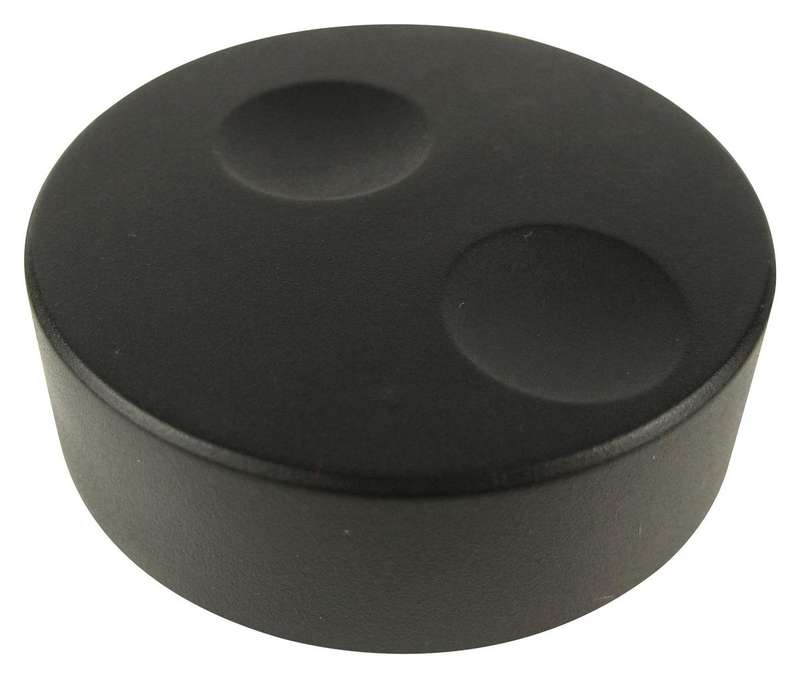 Multicomp Pro (MP71670B) Knob, Splined Shaft, 6 mm, Round