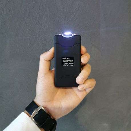 Stun Gun - 800 Type + Pepper Spray - 110ml