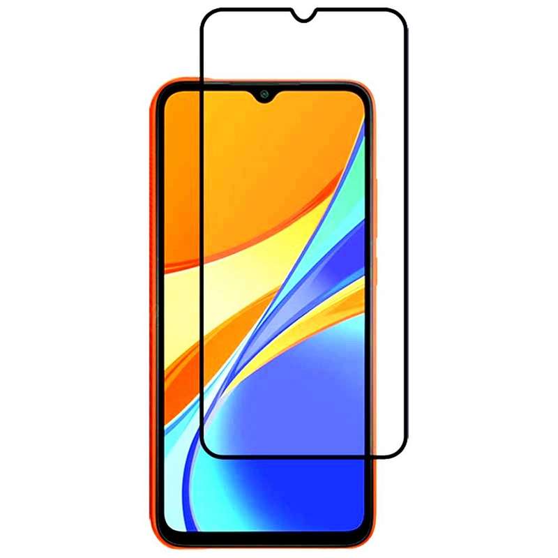 Curved edge tempered glass for Xiaomi Redmi 9C