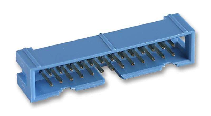 TE Connectivity (2-1761603-9) Pin Header, Straight, Wire-to-Board, 2.54 mm