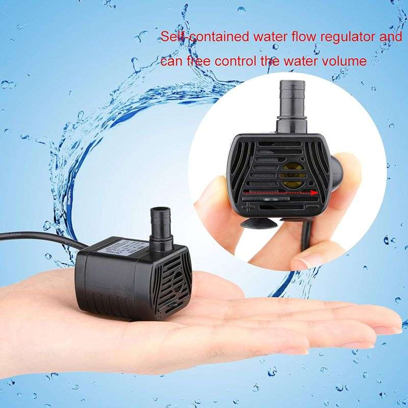 Water Fountain Pump Submersible USB Water Pump 3W