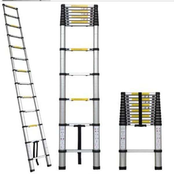 Ladder Telescopic Extension Non-Slip 3.2m Ladder