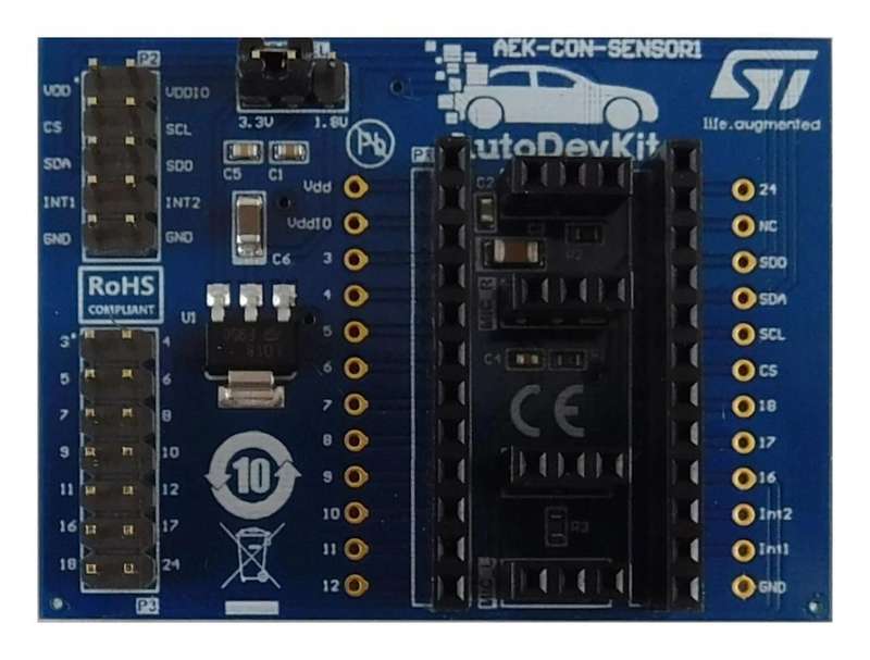 Stmicroelectronics (AEK-Con-Sensor1) Connector Board