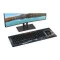 Mikuso Wireless Keyboard and Mouse Combo KB-C019 Black