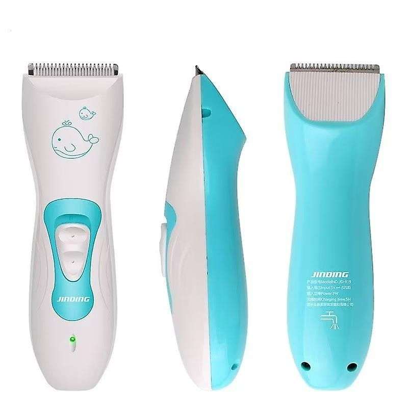 Waterproof Rechargeable Baby Hair Clipper