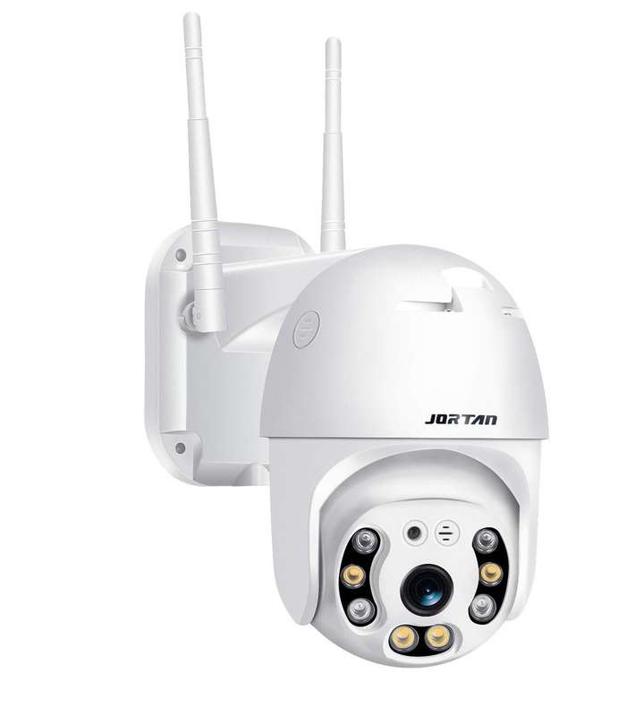 Jortan Outdoor Security Camera, Wi-Fi IP Camera, 360 Panoramic View