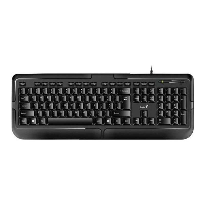 Genius USB Kb-118 Black Keyboard
