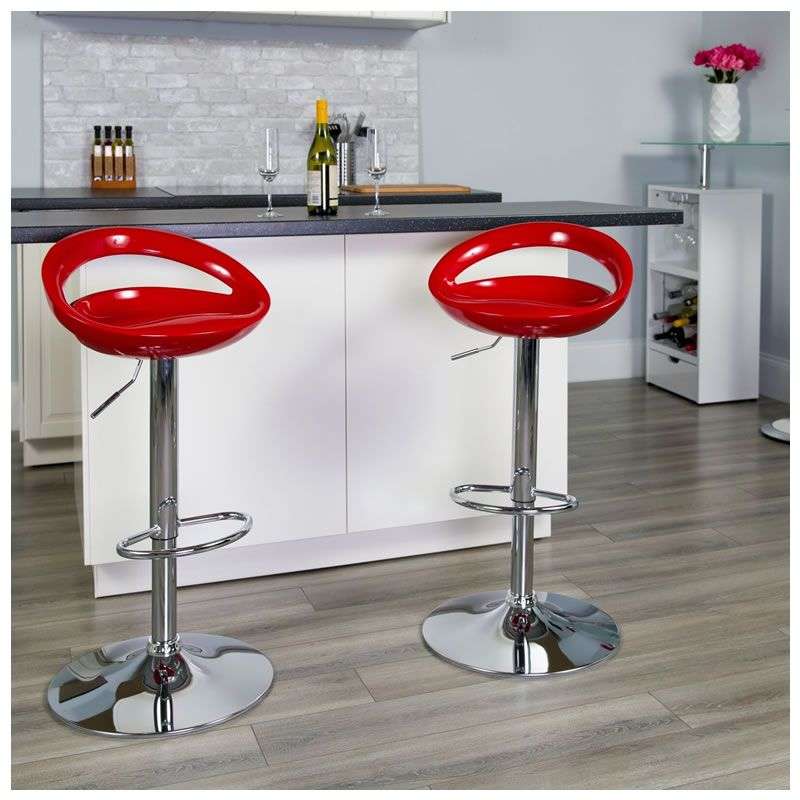 Adjustable Height Kitchen Bar Stool