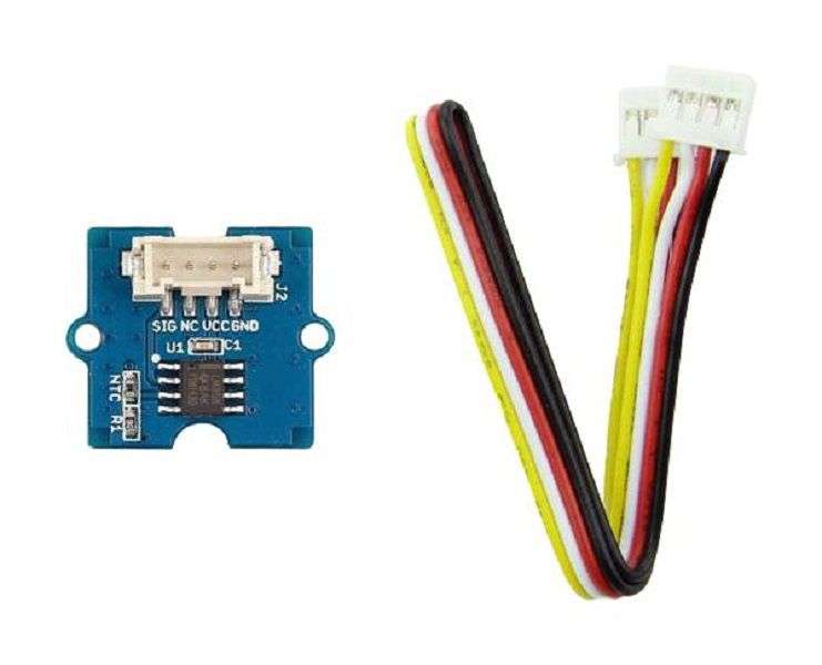 Seeed Studio (101020015) Sensor Board, with Cable, Temperature, 3.3V to 5V