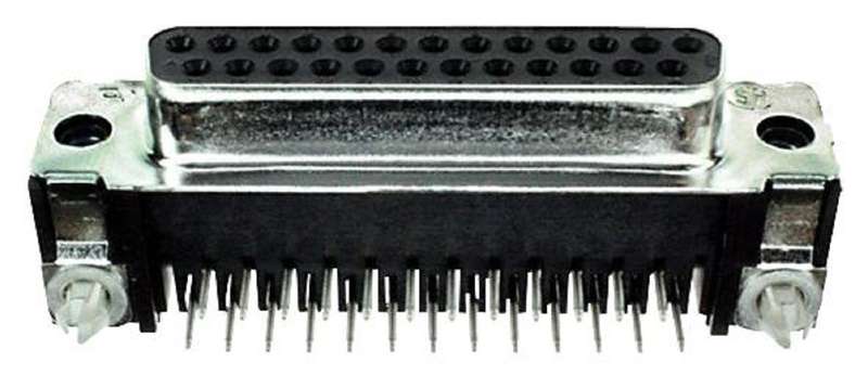 TE Connectivity (5747846-4) D Sub Connector, DB25, 25 Contacts, Receptacle