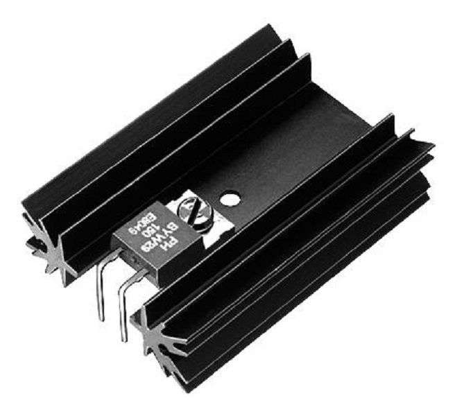 Fischer Elektronik (SK 104 25,4 LS) Heat Sink, TO-220, 14 °C/W, SOT-32