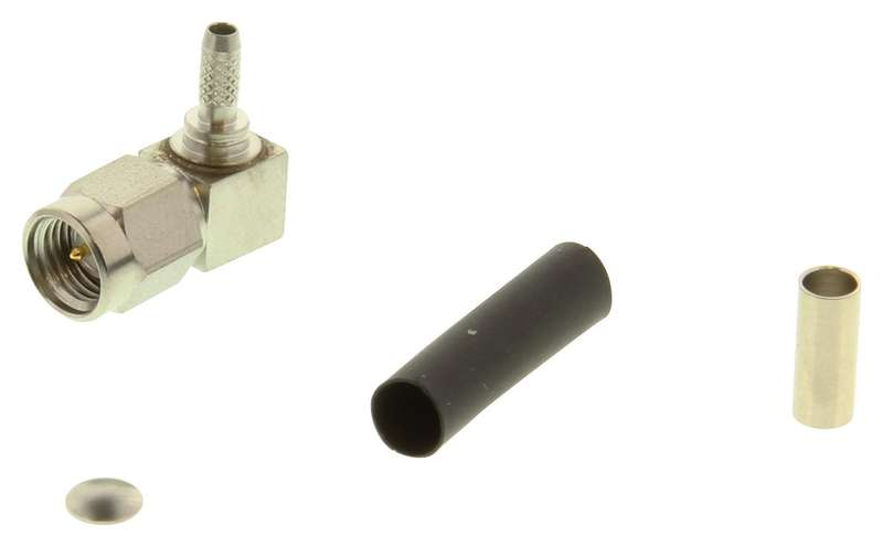 Molex (73391-0230) RF / Coaxial Connector, SMA Coaxial, Right Angle Plug