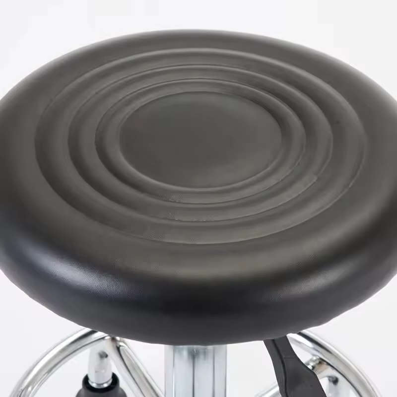Rolling Salon Stool Swivel Chair with  Wheels Height Adjustable Hydraulic