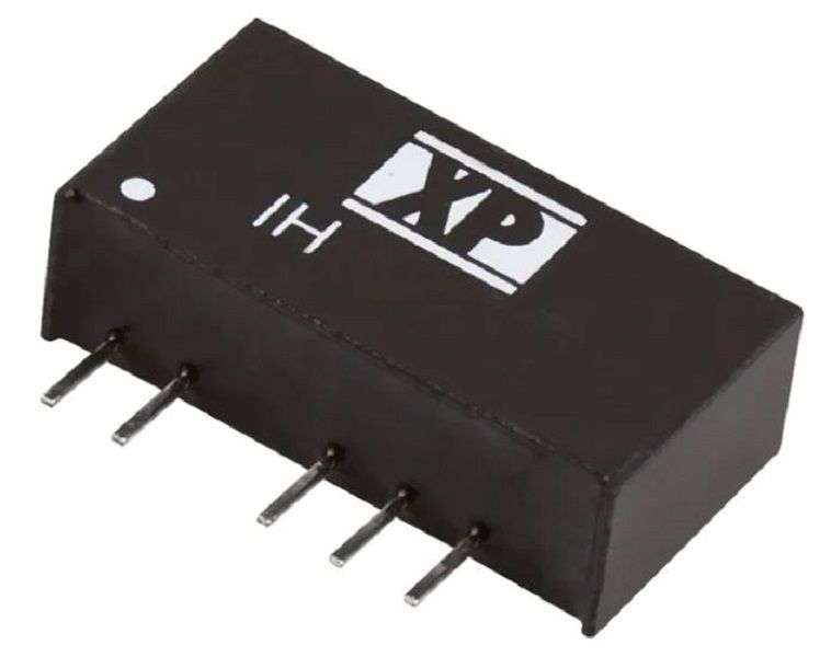 XP Power (IH0515S) Isolated Through Hole DC/DC Converter, 1kV Isolation