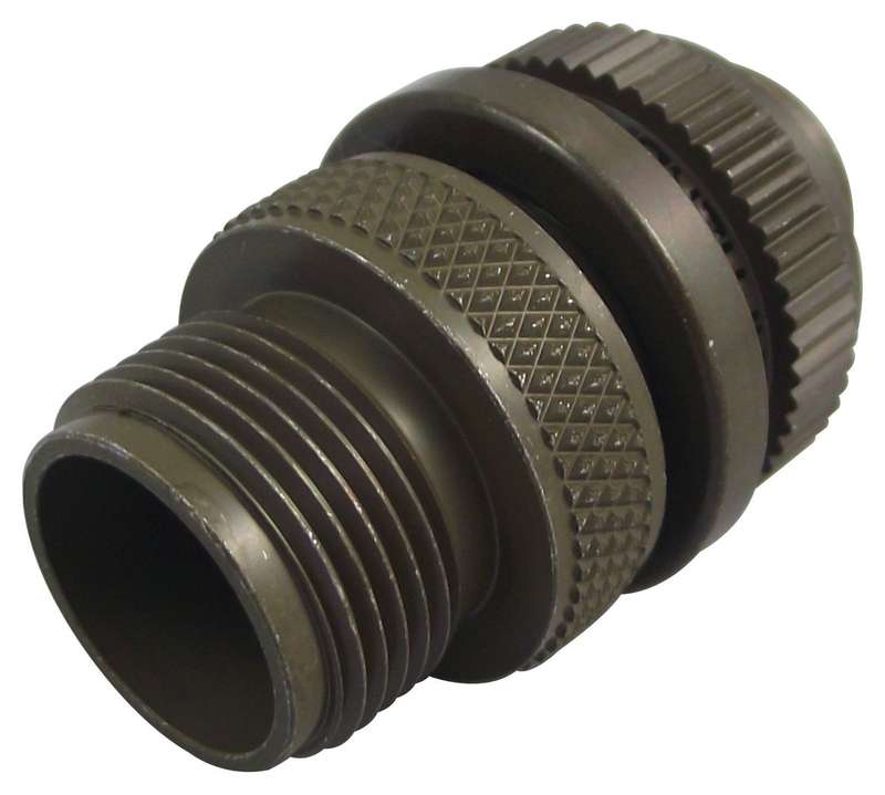 Amphenol (97-3106A-10SL-4S) Circular Connector, 97, Straight Plug