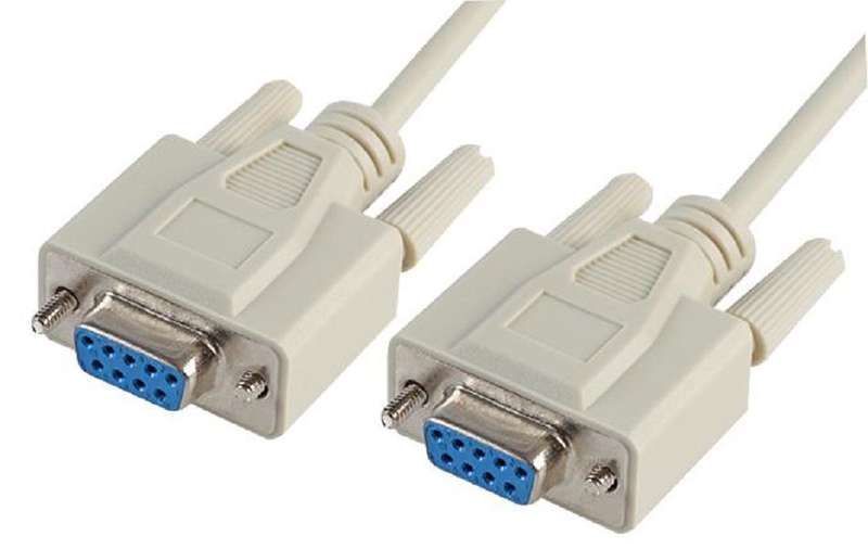 Pro Signal PSG91055 Computer Cable, RS232 Socket, RS232 Socket, 3.28 ft