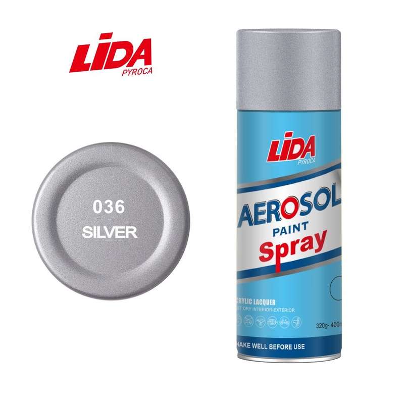 LiDA Spray Paint 400ml-Different Colors