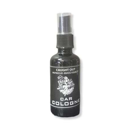 Old School Car Cologne Perfume - Caught Out