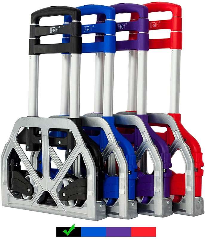 Multi Function Folded Trolley