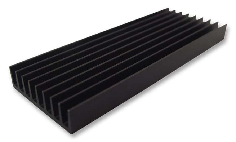 Fischer Elektronik (ICK 40 B) Heat Sink, DIP, Glue-On, 8.5 °C/W