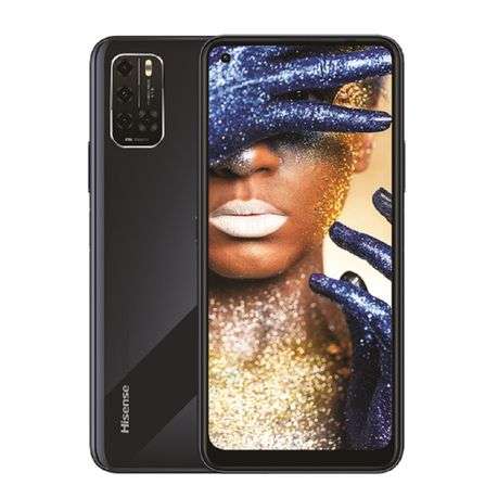 Hisense Infinity H50 Lite 64GB Single Sim - Black