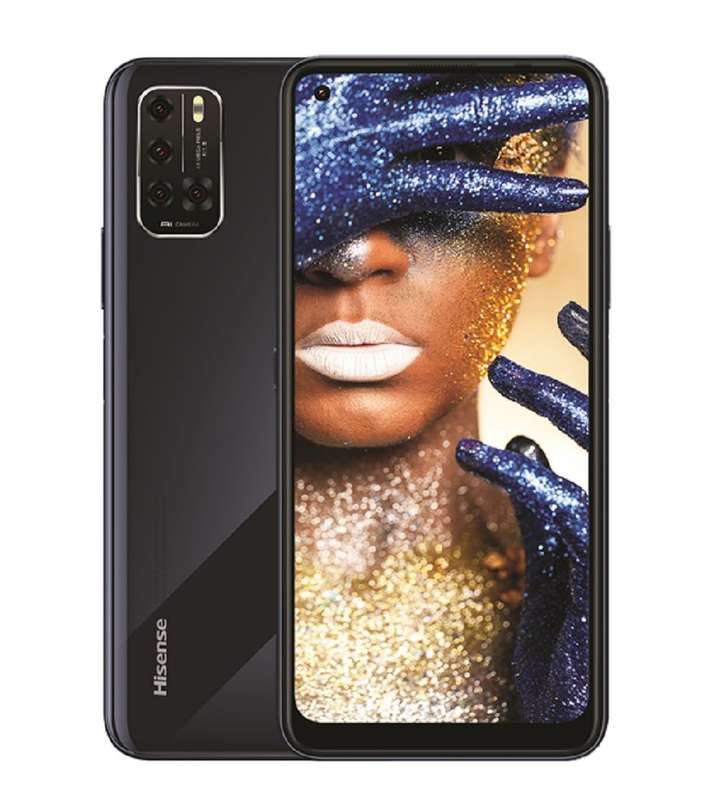 Hisense Infinity || H50 Lite || 64GB || Black || Quad Camera || Brand NEW SEALED Unopened Box