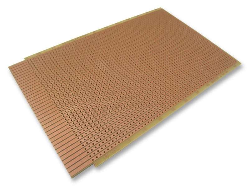 Roth Elektronik (RE523-HP) PCB, Eurocard, FR2, Epoxy Paper, 1.5mm
