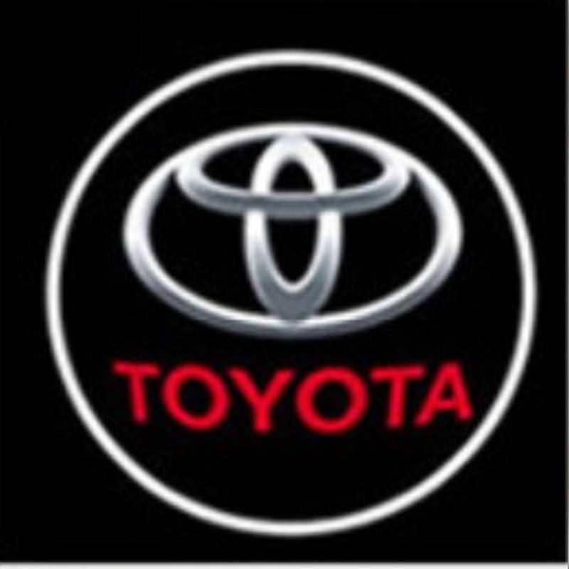 Wireless LED Car Door Projector Logo Light Toyota