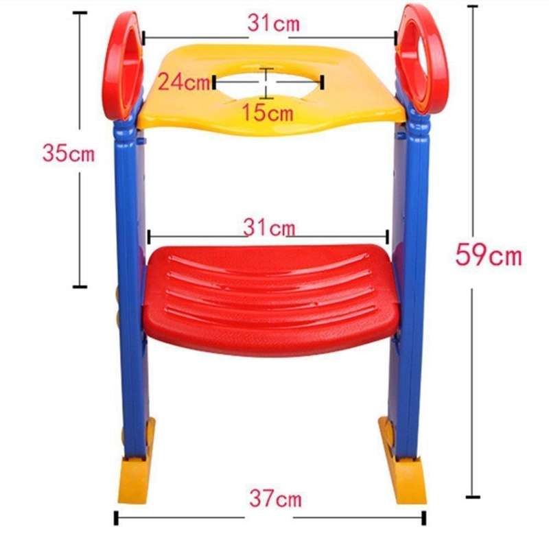 Jack Brown Children`s Toilet Training Seat and Ladder