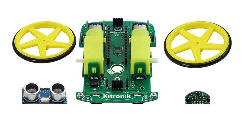 Kitronik (5335) Evaluation Board, USB 2.0 to UART, Interface, CP2102N, Pico