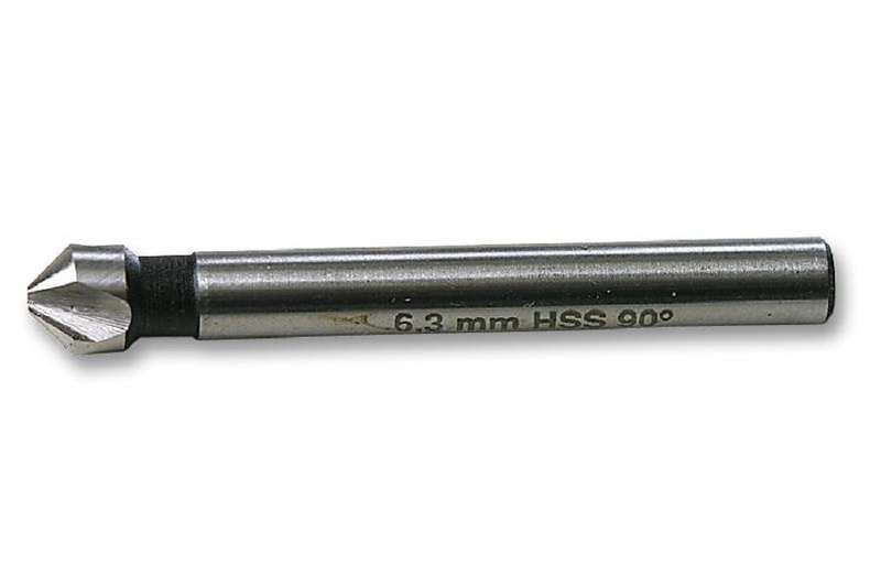 Ruko (102-107) Countersink Bit, High Speed Steel, Right Hand Cut, 6.3mm