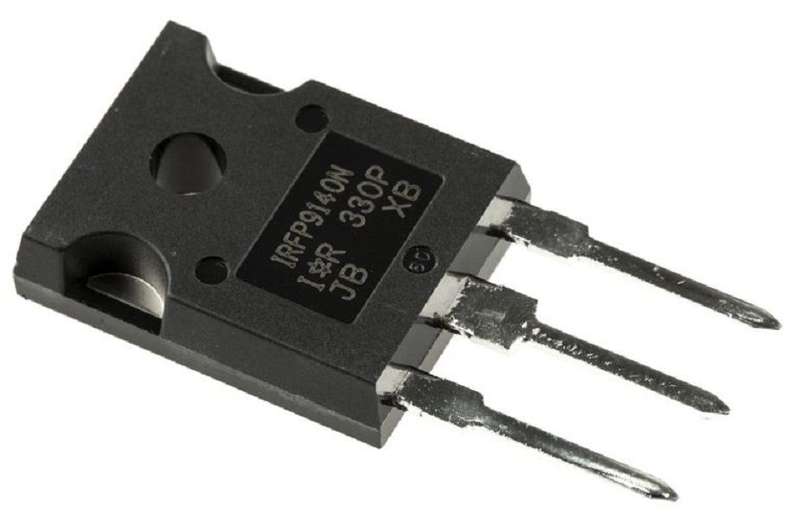 Infineon (IRFP9140NPBF) Power MOSFET, P Channel, 100 V, 23 A, 0.117 ohm