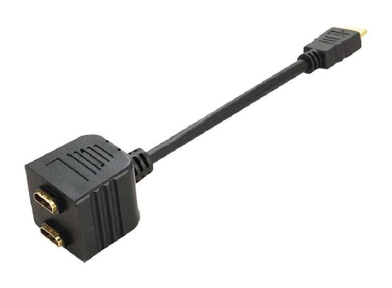 Multicomp Pro (PS000254) Audio Adapter, HDMI Plug, HDMI Receptacle x 2