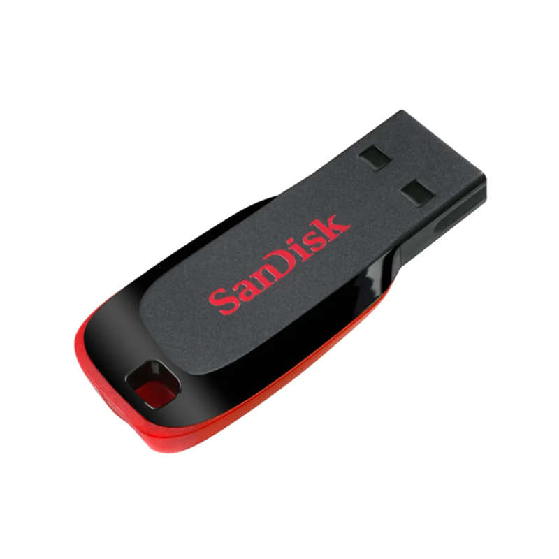 SanDisk- Flash Drive Cruzer Blade- 64GB