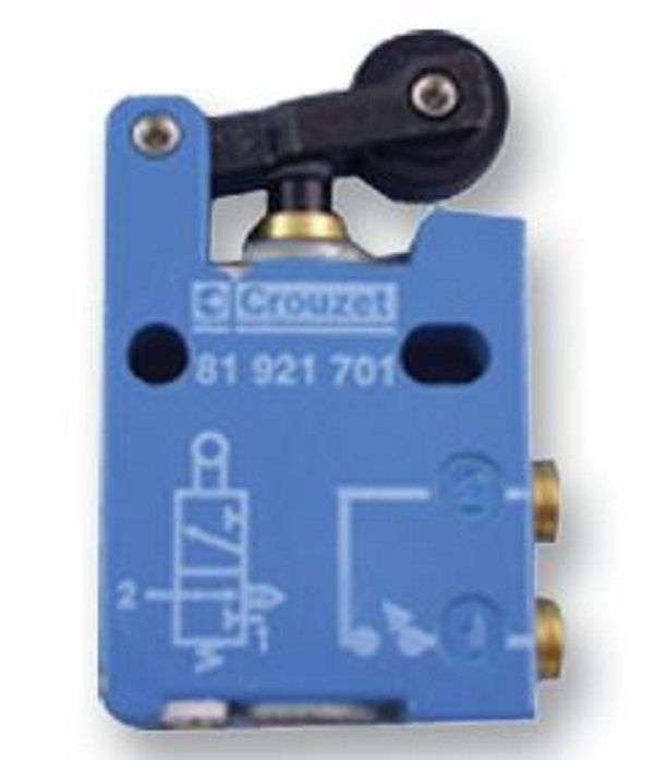 Crouzet (81921701) Position Detector, Pneumatic, 8 Bar, Metal Enclosure