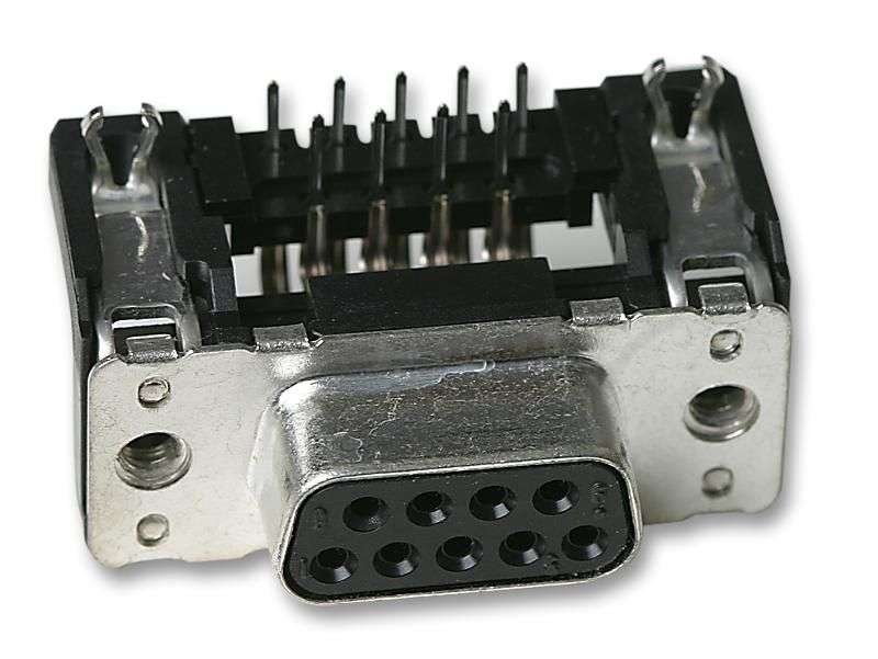 Harting (09 66 152 7611) D Sub Connector, Receptacle, 9 Contacts