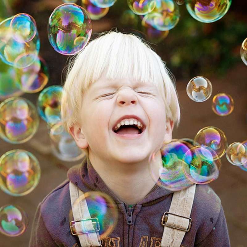 Portable Automatic Stage Party Bubble Blower Machine
