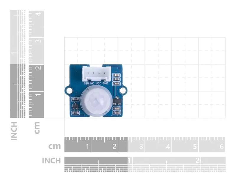 Seeed Studio (101020793) PIR Motion Sensor Board with Cable, Digital