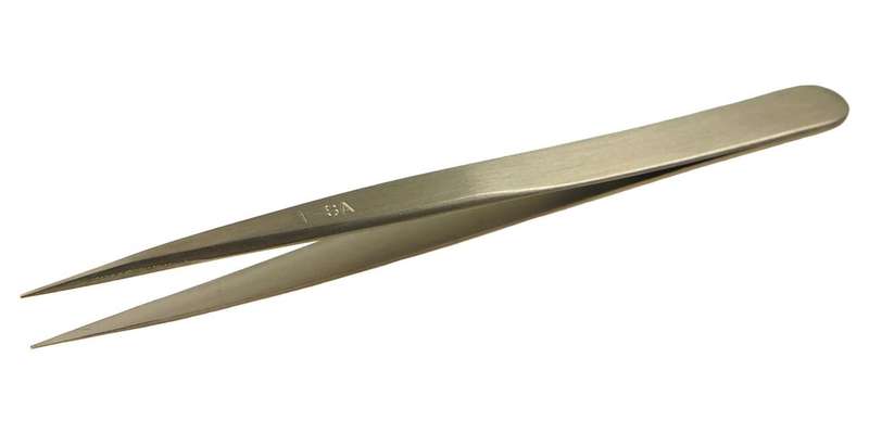 Multicomp Pro (MP005211) Tweezer, Straight/Pointed, Style 1-SA, 120mm