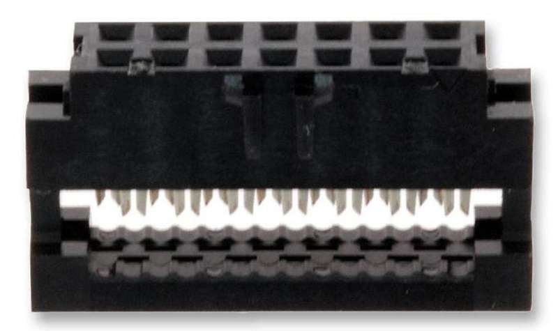 Amphenol (89947-714LF) IDC Connector, IDC Receptacle, Female, 2 mm