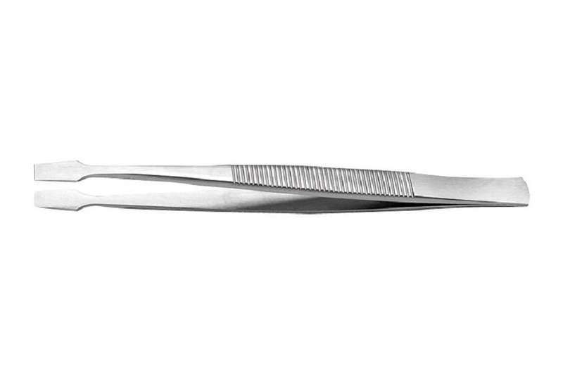 Ideal-Tek (127.SA) Tweezer, General Purpose, Stainless Steel