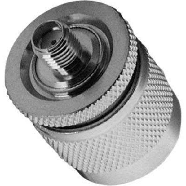 Amphenol (242113) RF / Coaxial Adapter, SMA, Jack, N, Plug