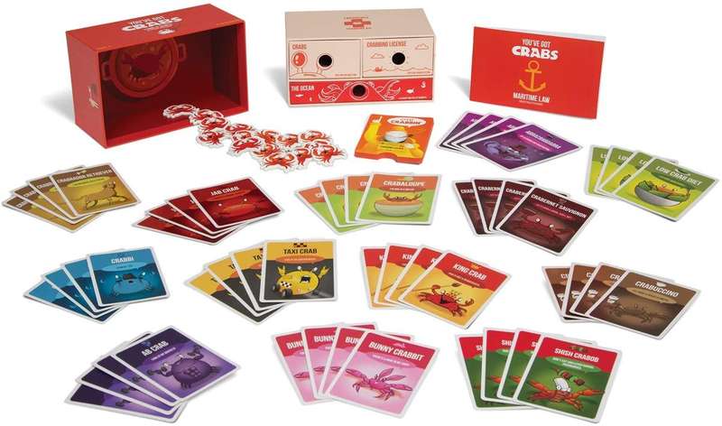 You`ve Got Crabs by Exploding Kittens