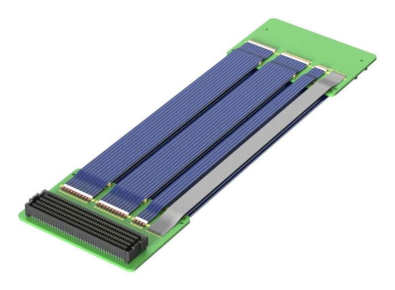 Samtec (HDR-169468-01) Ribbon Cable, 400 Ways, 9.9 ", 250 mm, HDR