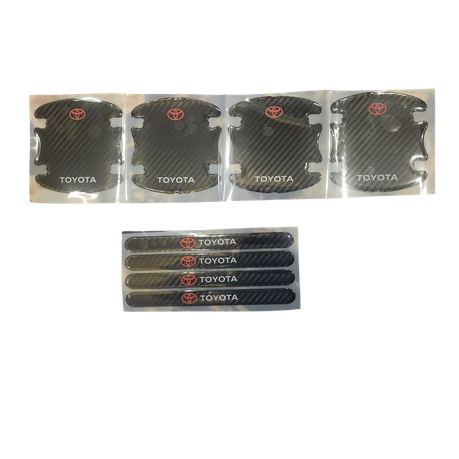 Door handle protectors -non oem Toyota