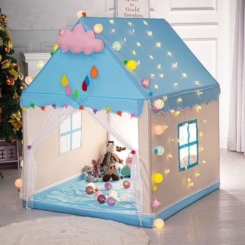 Fun Kids Indoor Outdoor Large Space Tent Playhouse