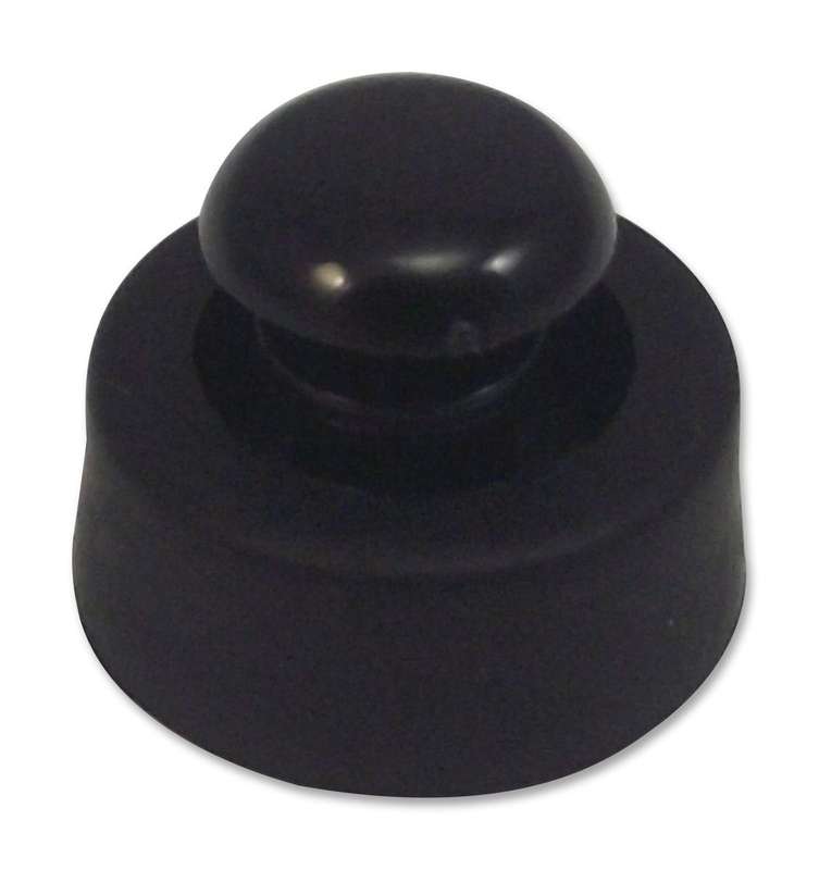 TR Fastenings (TRFF-006-P5X6.5) Bumper / Feet, Fast Foot, Pack 50, Rivet